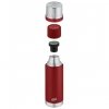 Termos Esbit Sculptor Vacuum Flask 1 L Burgund